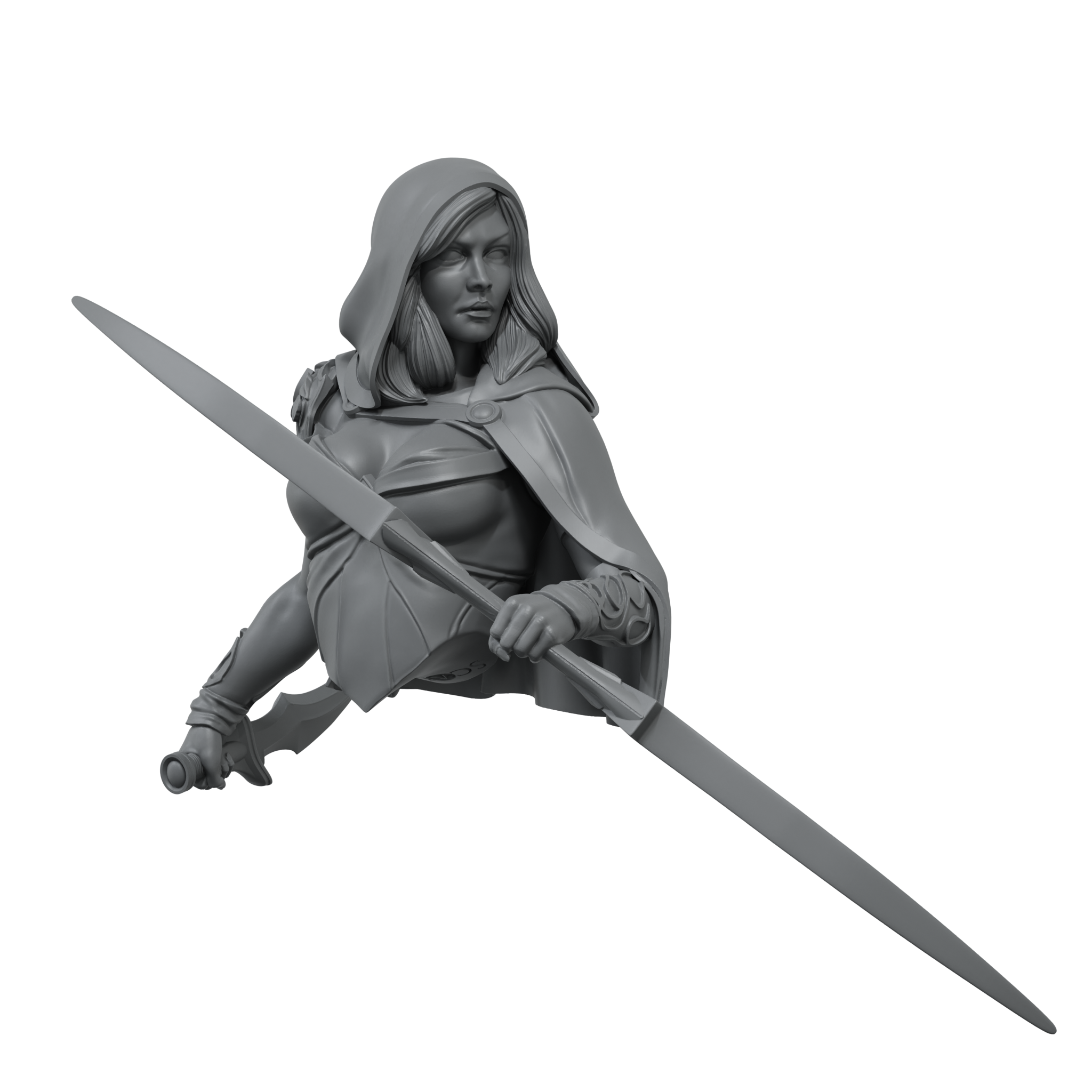 scale75-thenidiel-rapture-of-the-forest-figura-resina-1-10-the-chronicles-of-run image 2