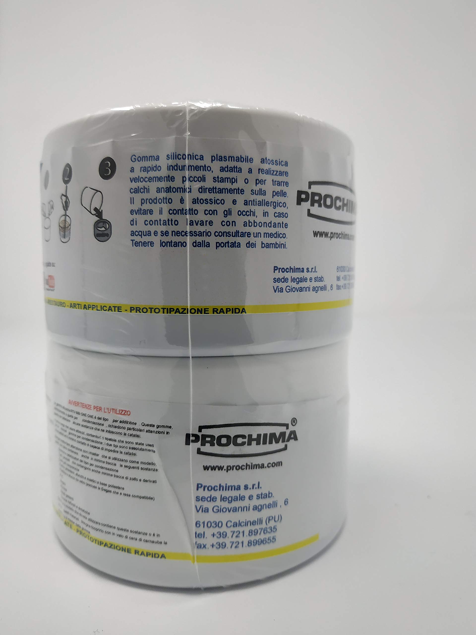 prochima-gs550-rtv-689-gomma-siliconica-rtv-1-1-a-b-da-500-gr image 2