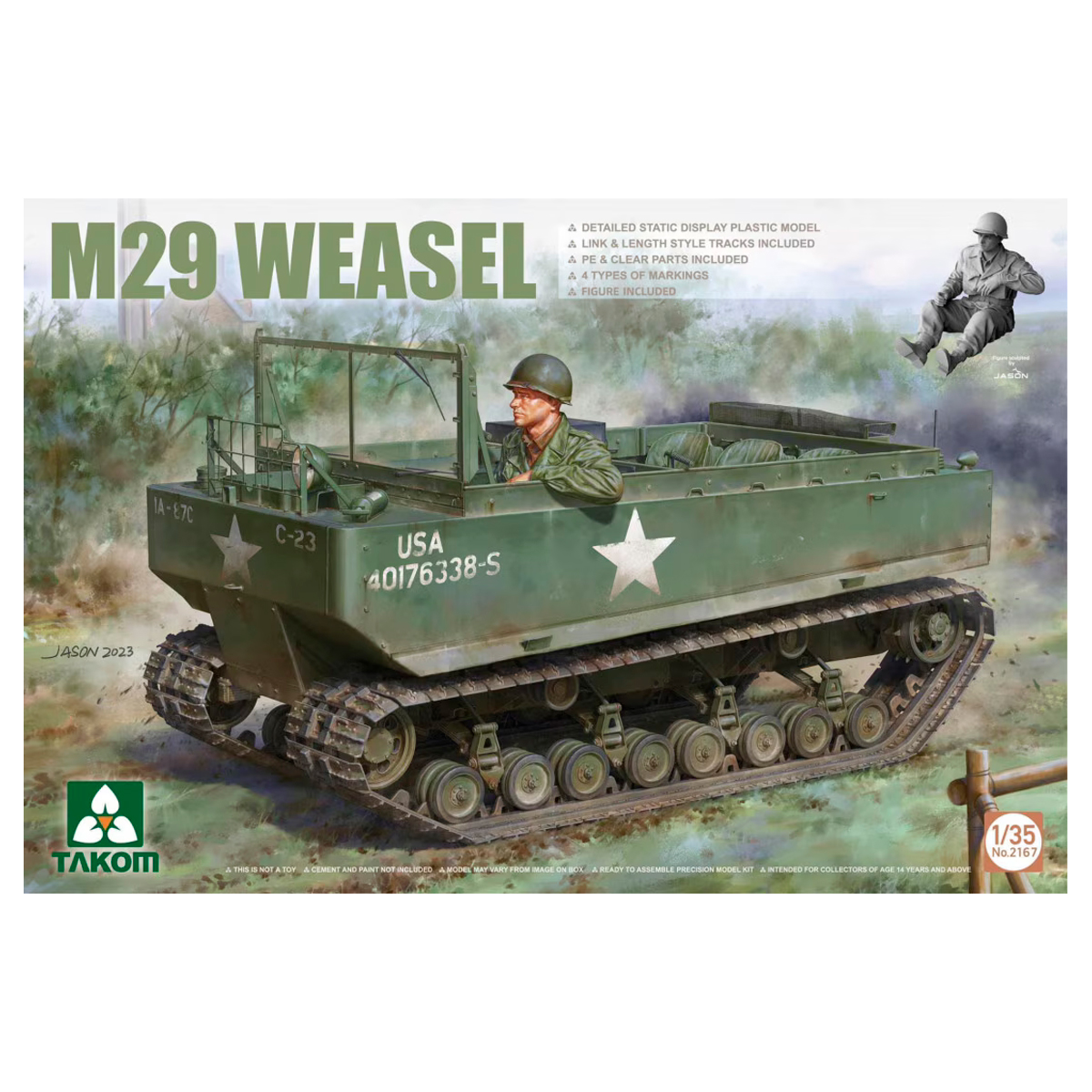 ak-interactive-1-35-m29-weasel-kit-modellismo-militare image 1