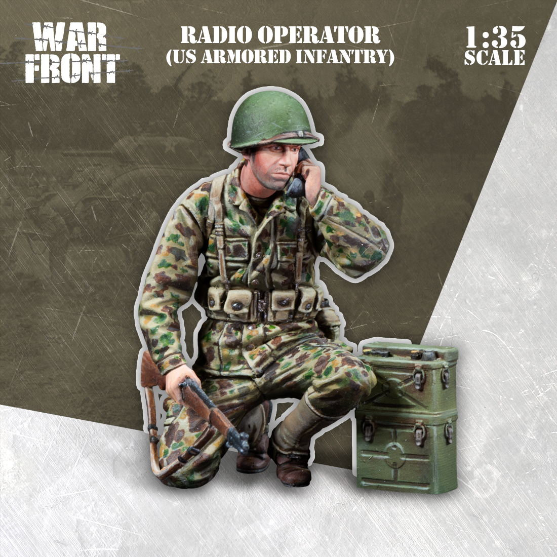 scale75-radio-operator-us-armored-infantry-miniatura-resina-1-35 image 1