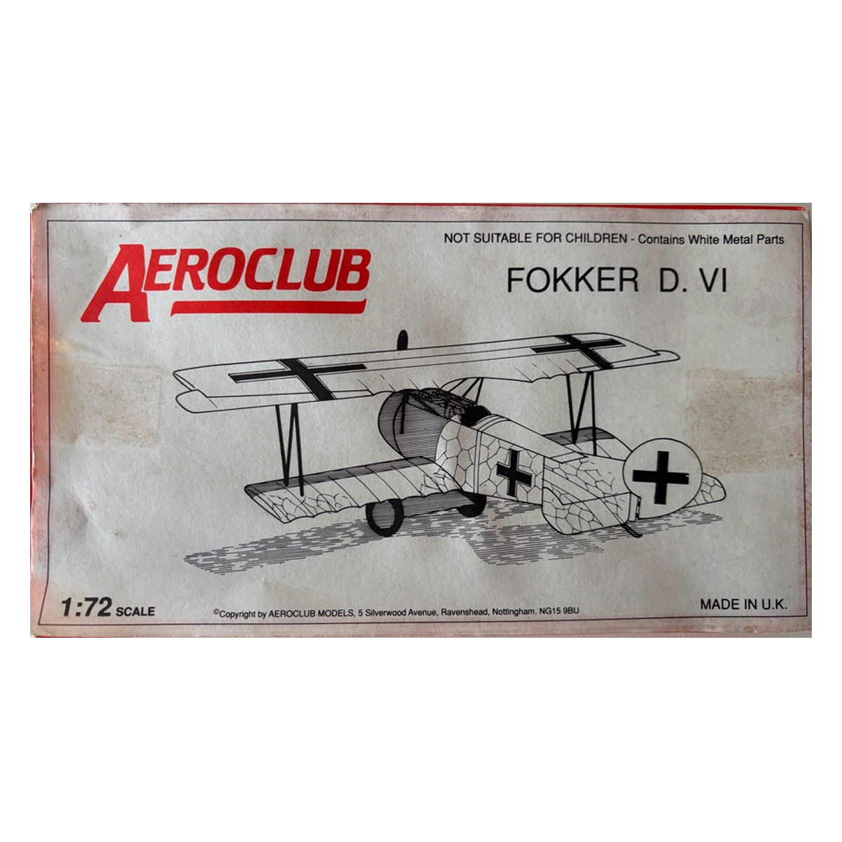 ak-interactive-1-72-fokker-d-vi image 1
