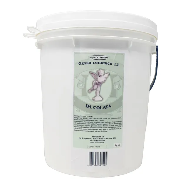 prochima-ge720k10-gesso-ceramico-grigio-in-polvere-10-kg image 1