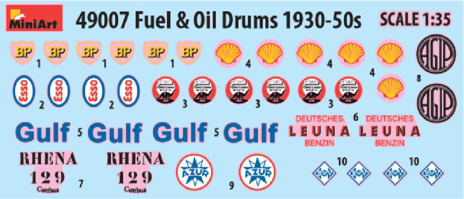 ak-interactive-1-48-fuel-oil-drums-1930-50s-set-di-barili-per-diorami image 2