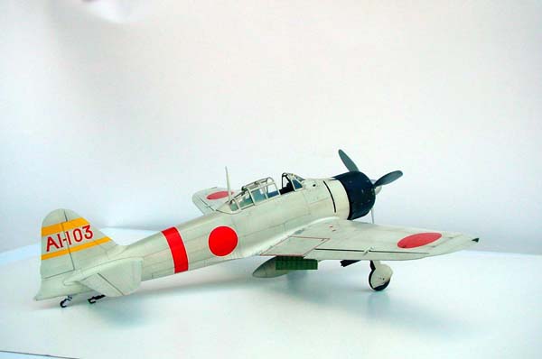 ak-interactive-mitsubishi-a6m2b-zero-typ-21-kit-statico-scala-1-24 image 2