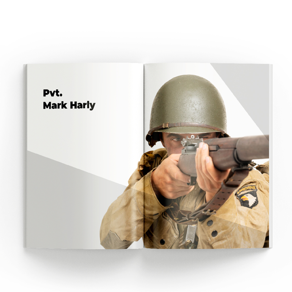ak-interactive-easy-company-in-normandy-libro-sullo-studio-di-uniformi-ed-equipa image 6