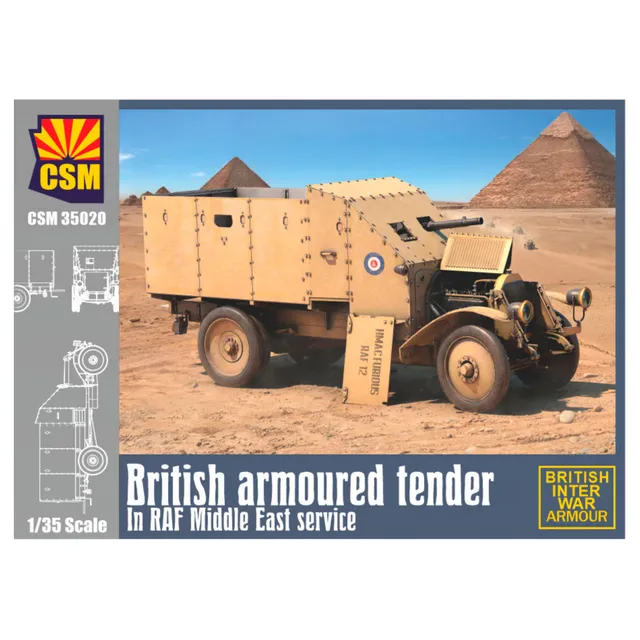 ak-interactive-1-35-british-armoured-tender-in-raf-middle-east-service image 1