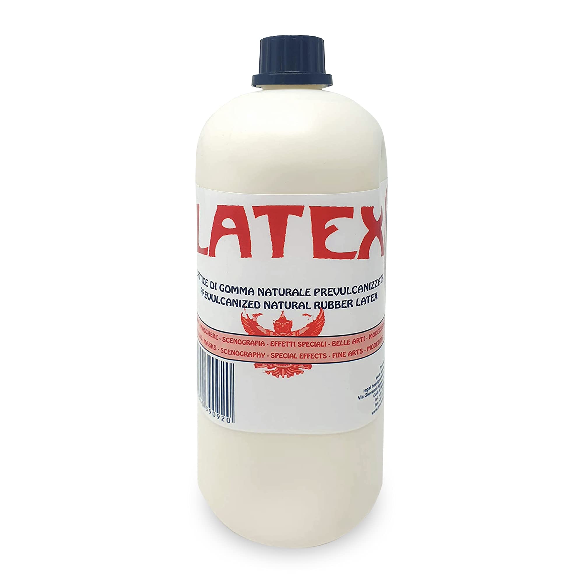 prochima-em501k5-latex-lattice-gomma-naturale-5-kg-trasparente image 7
