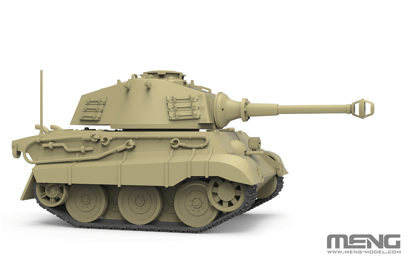 ak-interactive-german-heavy-tank-king-tiger-henschel-turret-cartoon-model-1-egg-2 image 6