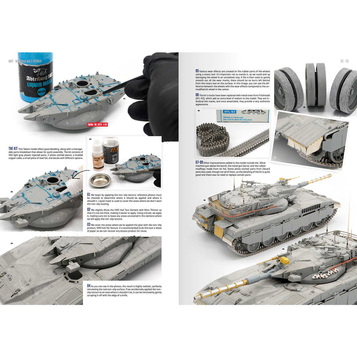 ak-interactive-mbt-modern-battle-tanks-libro-di-modellismo image 6