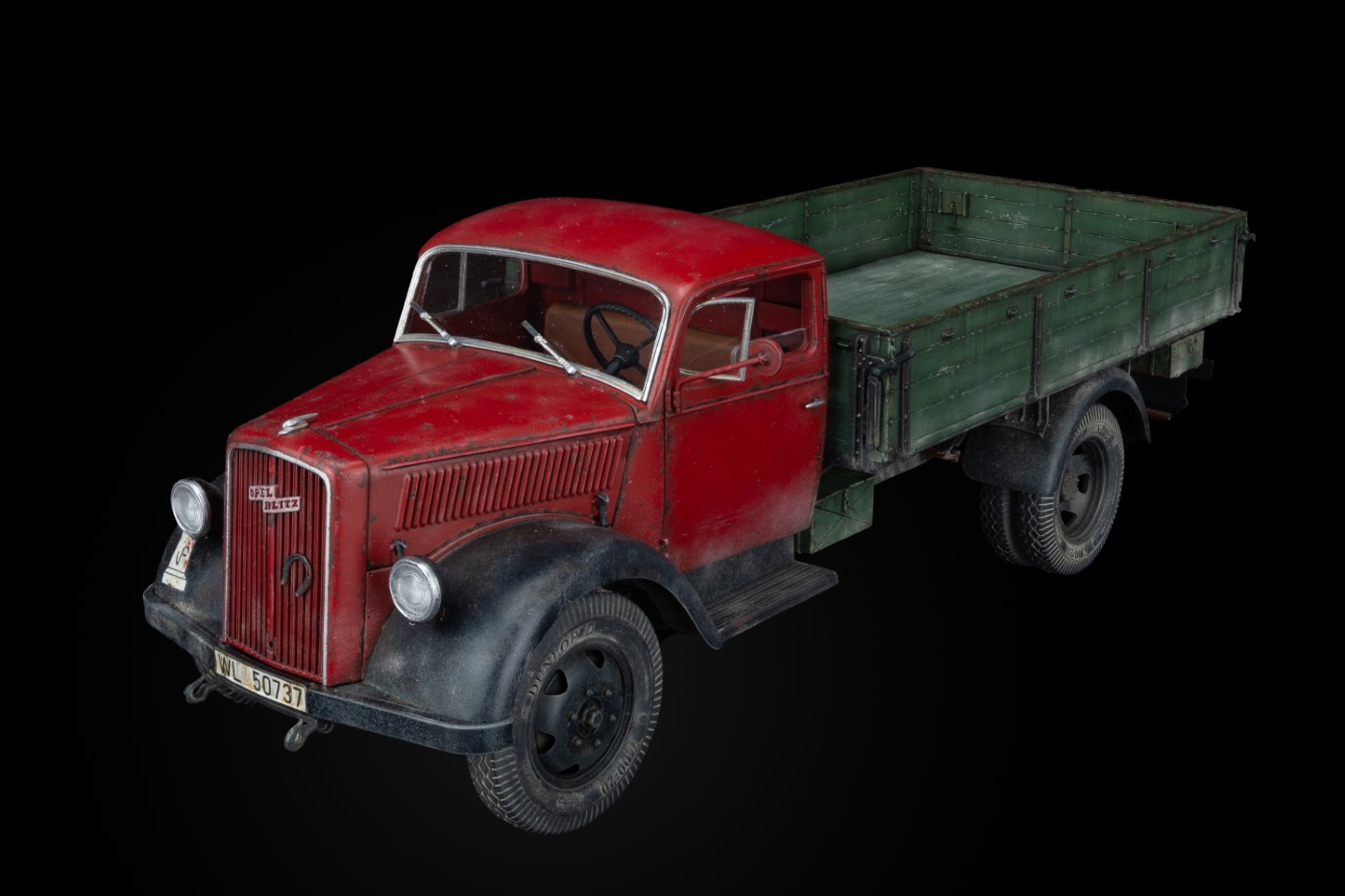 ak-interactive-1-35-german-3t-cargo-truck-3-6-36s-pritsche-military-service-kit- image 8