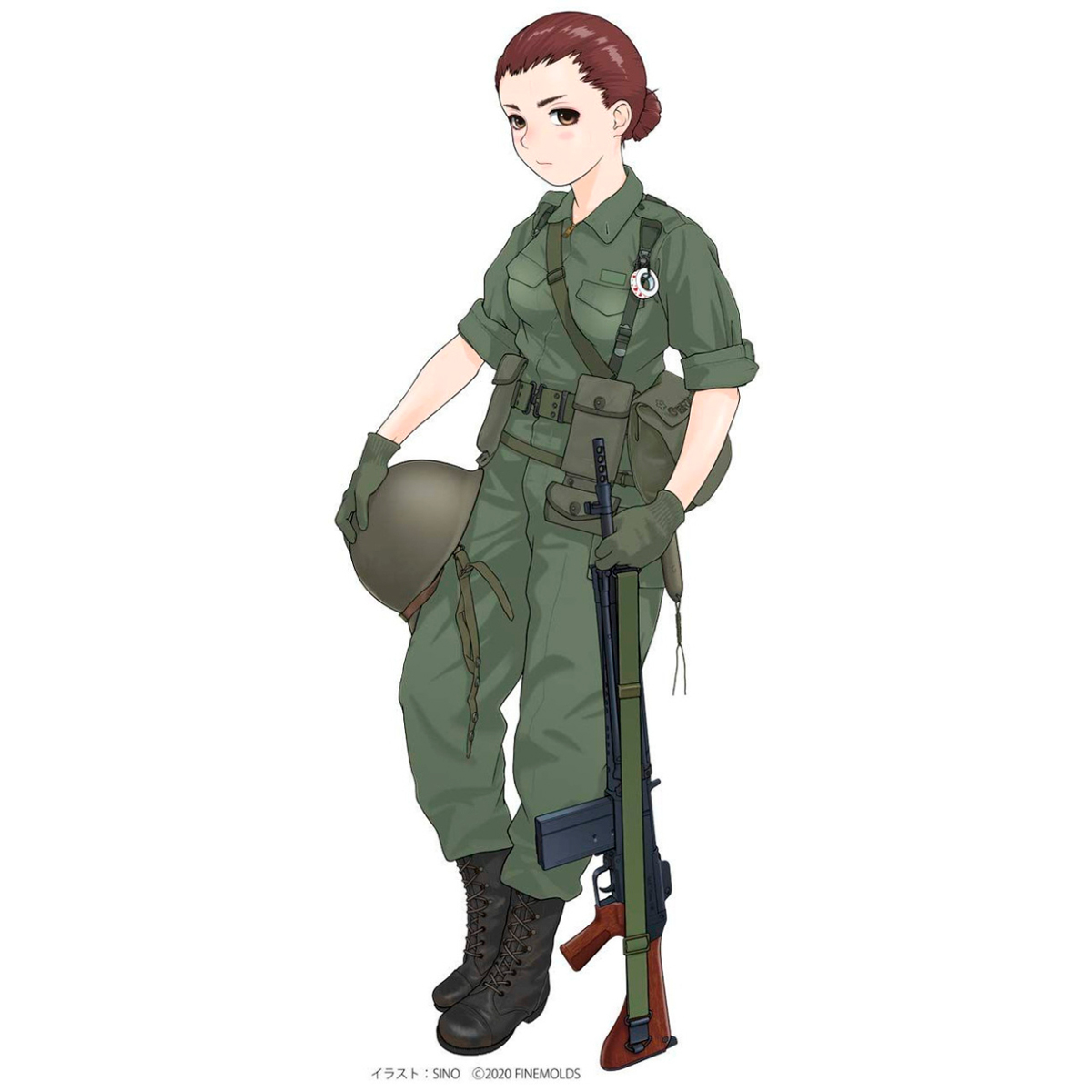 ak-interactive-1-35-chica-con-uniforme-storico-e-camion-leggero-tipo-73-kit-in-s image 6
