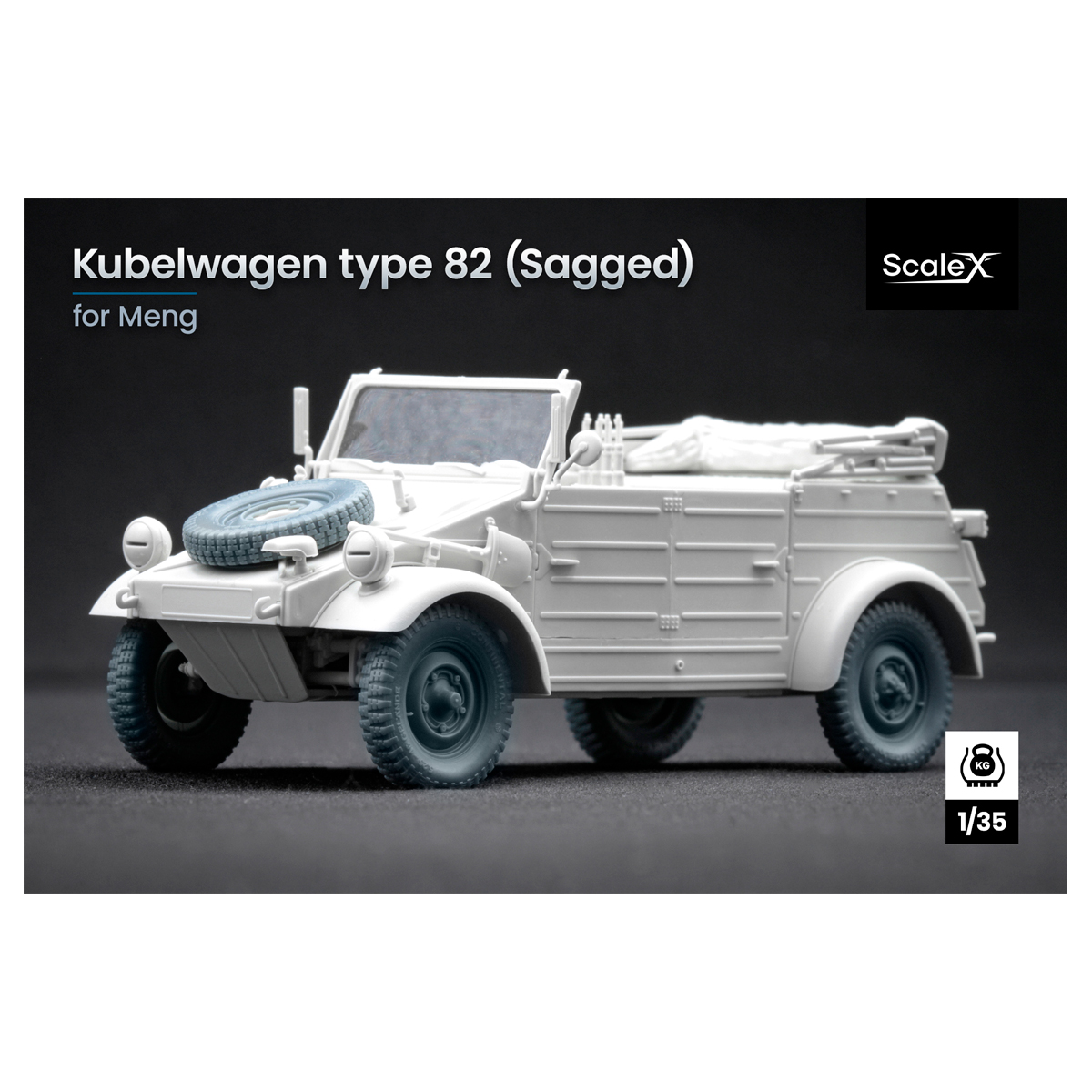 ak-interactive-kubelwagen-type-82-weighted-wheel-set-1-35-set-ruote-ponderate image 1