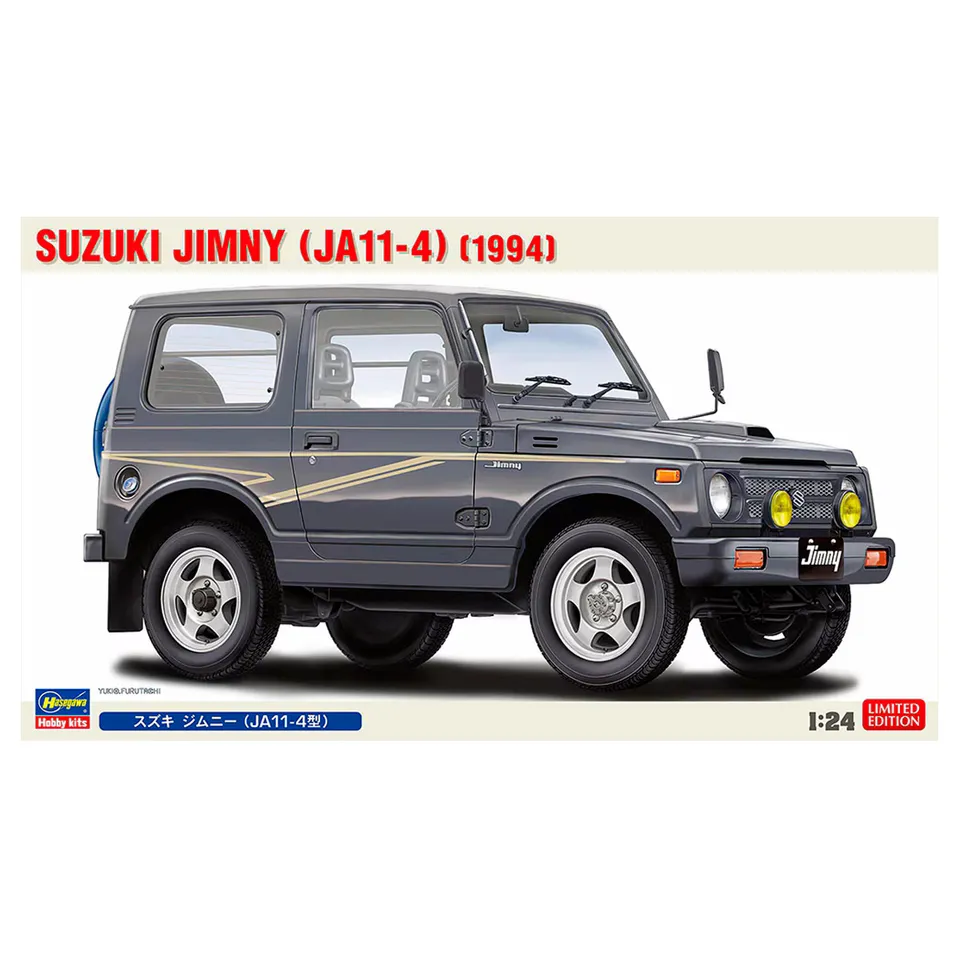 ak-interactive-suzuki-jimny-ja11-4-1-24-1994-kit-di-modellismo image 1