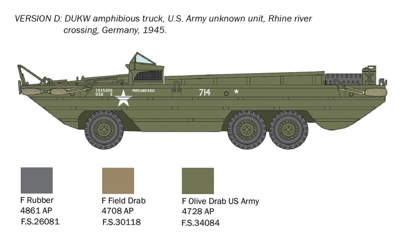 ak-interactive-1-72-dukw-2-5t-gmc-truck-amphibious-kit-di-modellismo-militare image 5