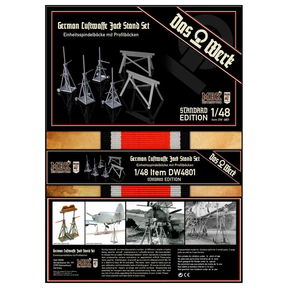 ak-interactive-set-cavalletti-per-caccia-tedeschi-luftwaffe-standard-edition-sca image 1