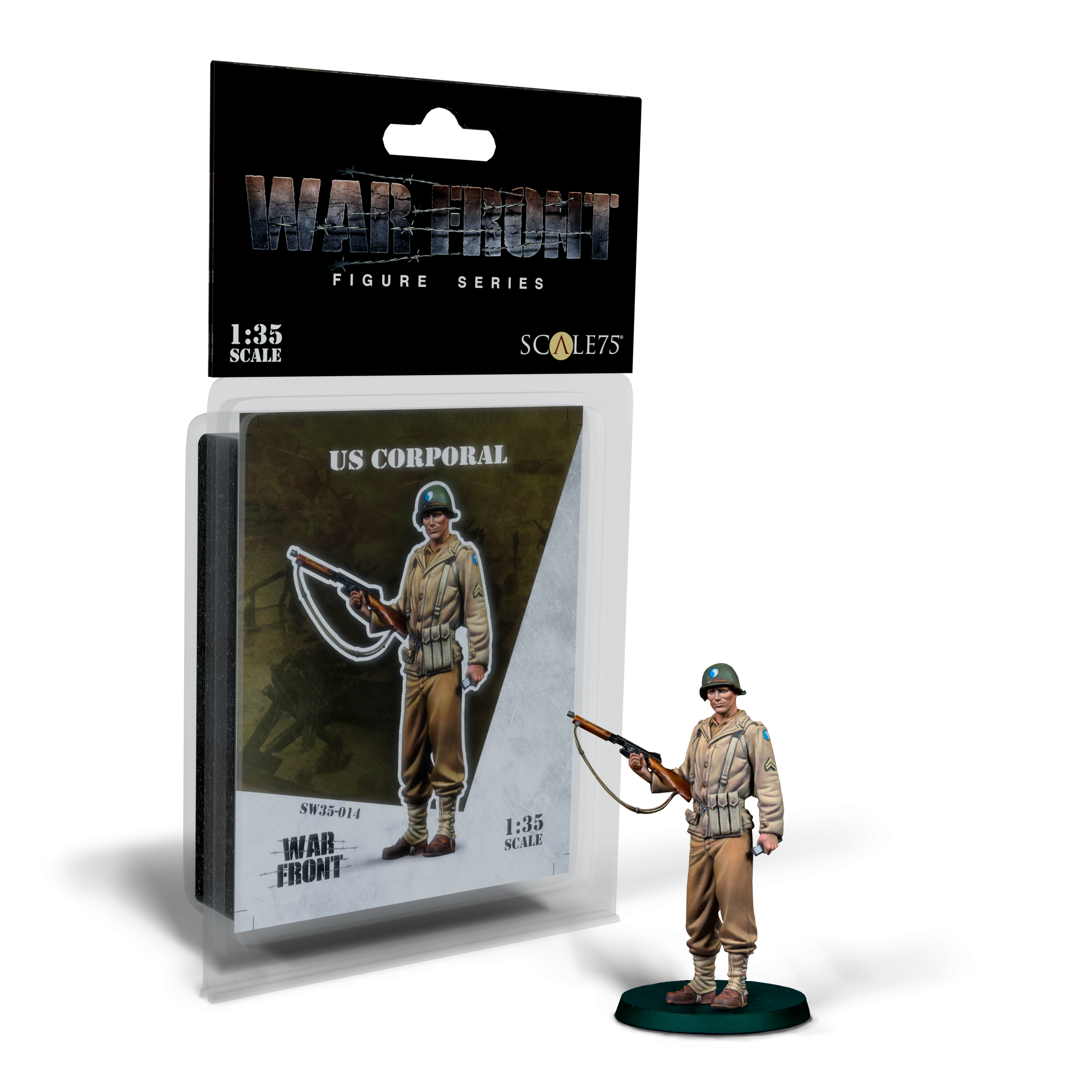 scale75-warfront-us-corporal-miniatura-resina-1-35-da-montare-e-dipingere image 2