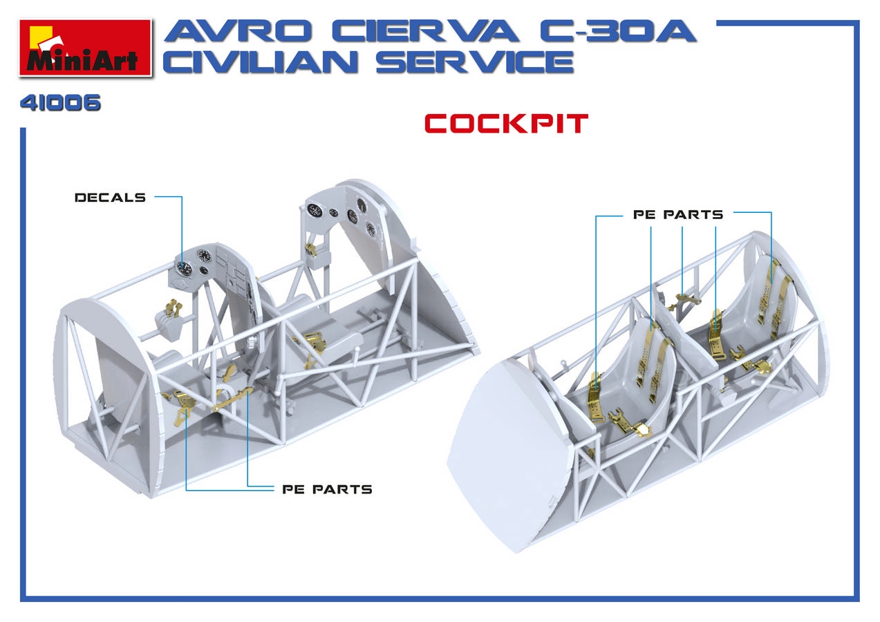 ak-interactive-1-35-avro-cierva-c-30a-civilian-service-kit-autogiro-da-montare image 7