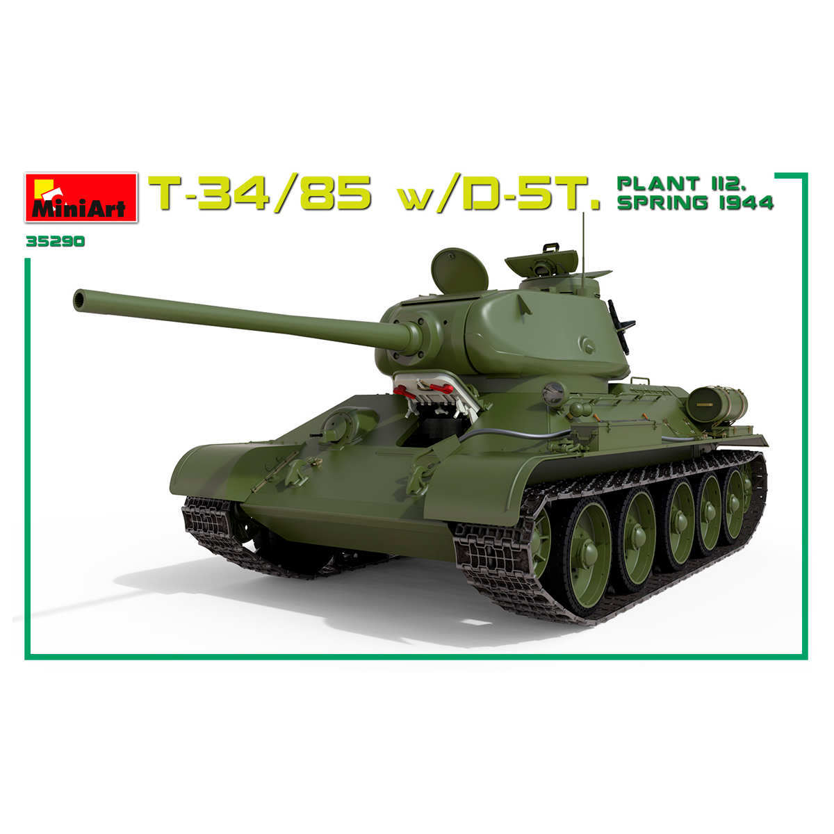 ak-interactive-1-35-t-34-85-con-d-5t-plant-112-primavera-1944-kit-con-interni-2 image 2