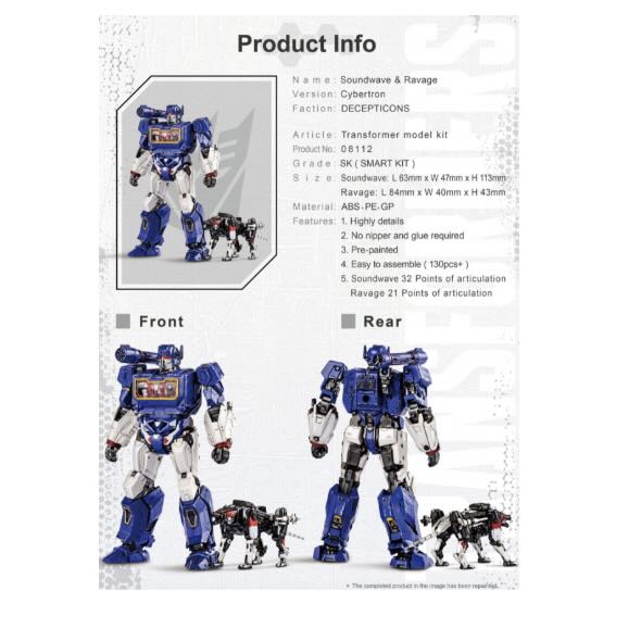 transformers-soundwave-ravage-smart-kit-05 image 3
