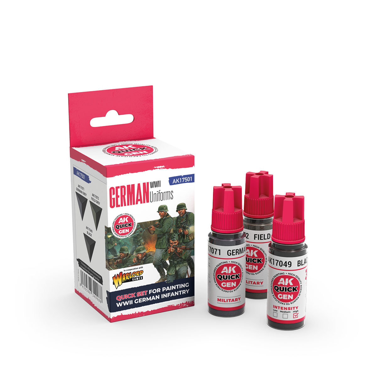 ak-interactive-uniformes-alemanes-2gm-set-quick-gen image 2