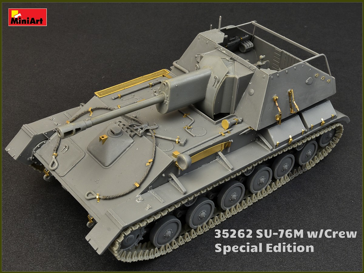 ak-interactive-su-76m-con-equipaggio-1-35-edizione-speciale image 5
