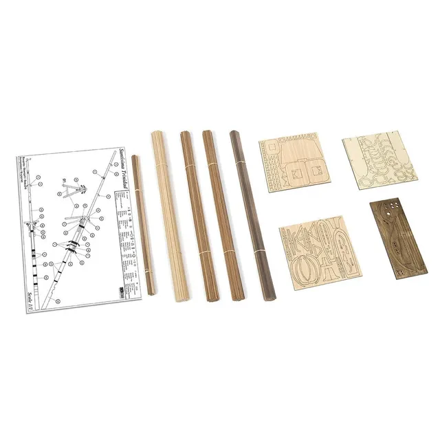 occre-sma-trinidad-pack-2-modulo-kit-nave-da-costruire image 1