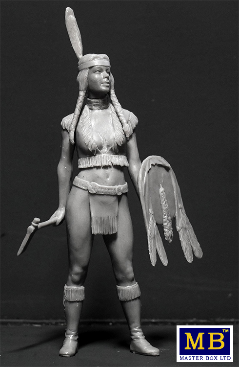ak-interactive-pin-up-series-thunder-spirit-1-24-kit-di-modellismo image 3