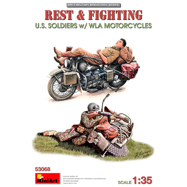 ak-interactive-1-35-rest-fighting-soldati-u-s-con-motociclette-wla image 1