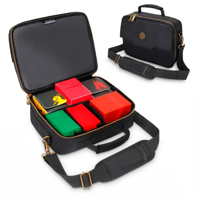 ak-interactive-enhance-trading-card-carrying-case-per-magic-the-gathering-pokemo image 1