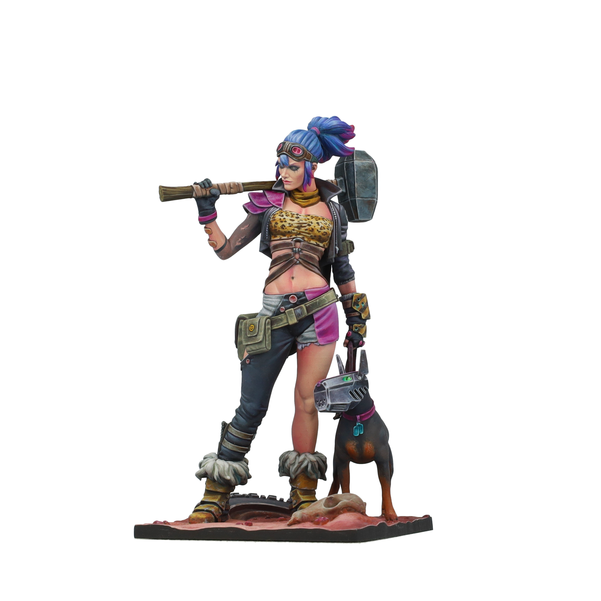scale75-wrecking-maxine-scrappers-new-age-miniatura-75mm-in-resina image 4