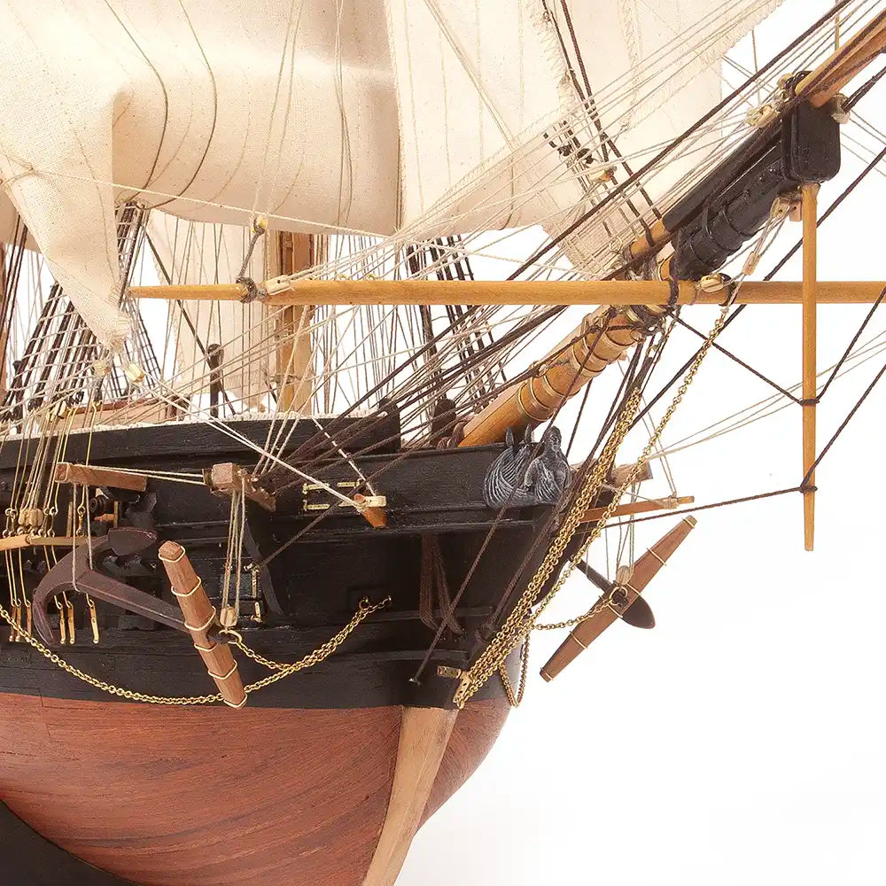 occre-belle-poule-nave-kit-modellismo-navale-in-legno-con-vele-e-supporto image 7