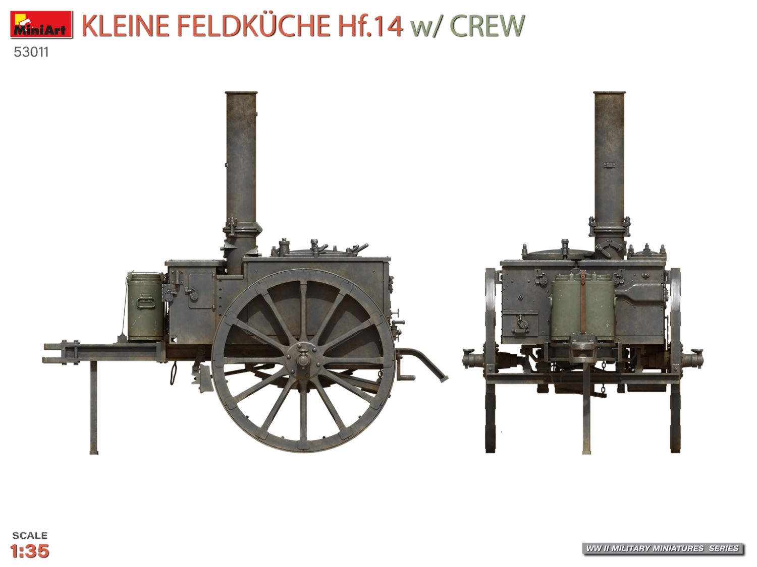 ak-interactive-1-35-kleine-feldk-che-hf-14-con-equipaggio-cucina-da-campo-in-sca image 2
