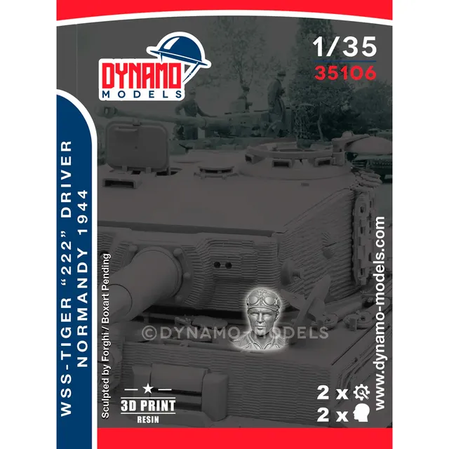 ak-interactive-1-35-wss-tiger-222-driver-normandy-1944-no-4 image 1