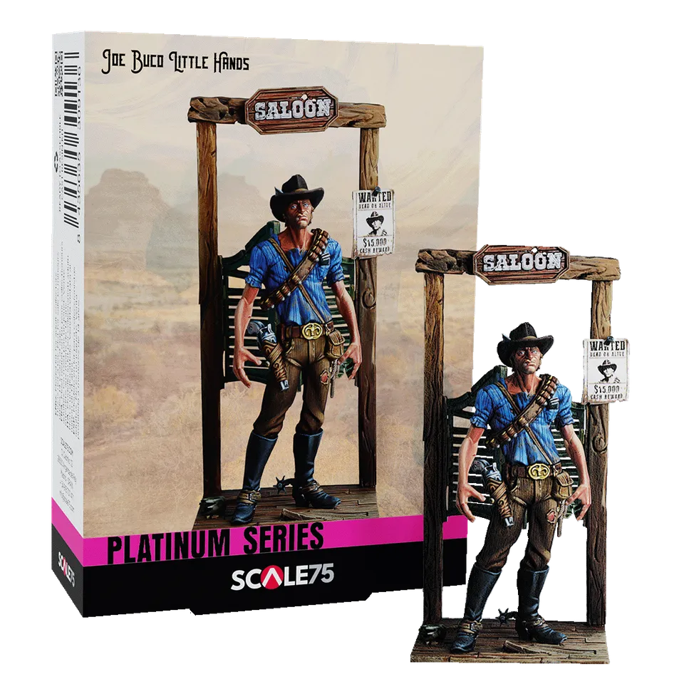 scale75-joe-buco-little-hands-platinum-series-miniatura-western-in-resina-1-24 image 1