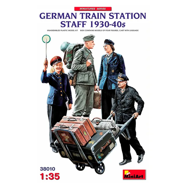 ak-interactive-1-35-german-train-station-staff-1930-40s image 1