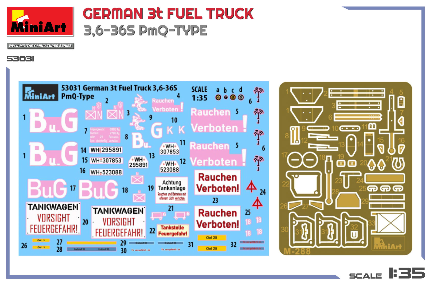 ak-interactive-1-35-german-3t-fuel-truck-3-6-36s-pmq-type-kit-modello image 2