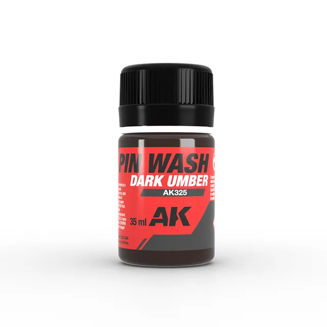ak-interactive-dark-umber-pin-wash-35-ml-per-modellismo image 1