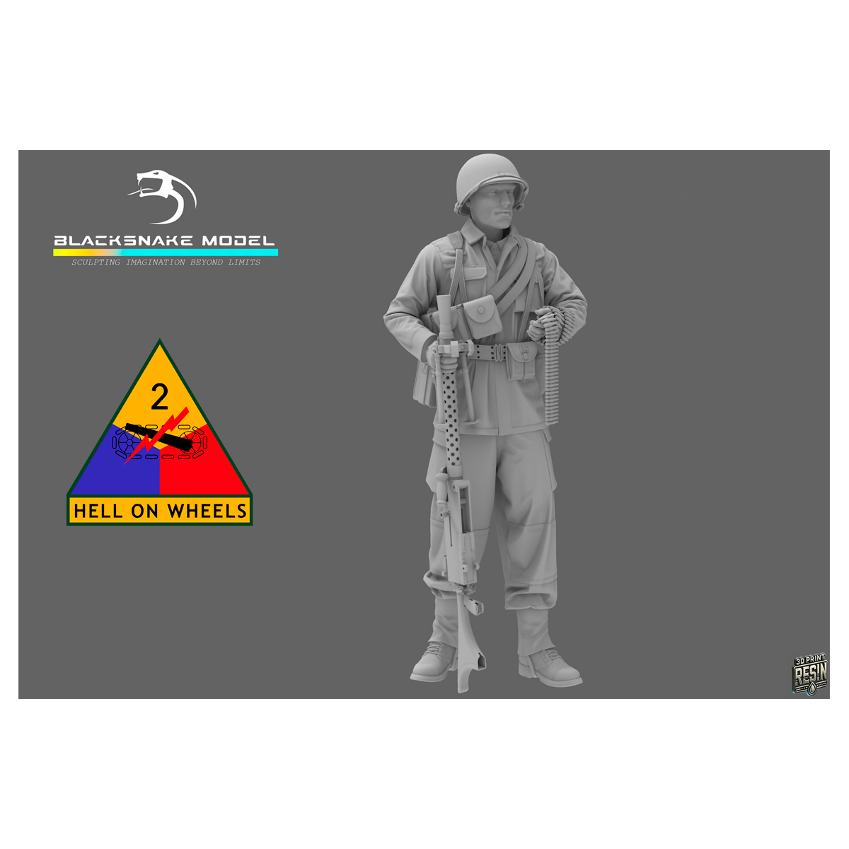 ak-interactive-2nd-armored-infantry-mg-1-35-kit-di-modellismo-figure image 1