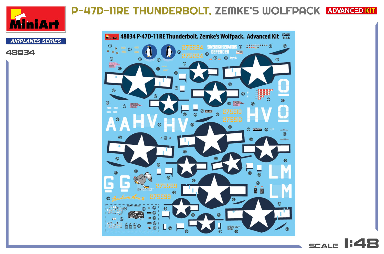 ak-interactive-1-48-p-47d-11re-thunderbolt-zemke-s-wolfpack-advanced-kit-kit-aer image 3