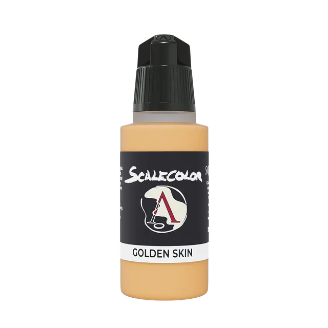 scale75-scalecolor-golden-skin-17ml-pittura-acrilica-super-mate-per-pennello-e-a image 1