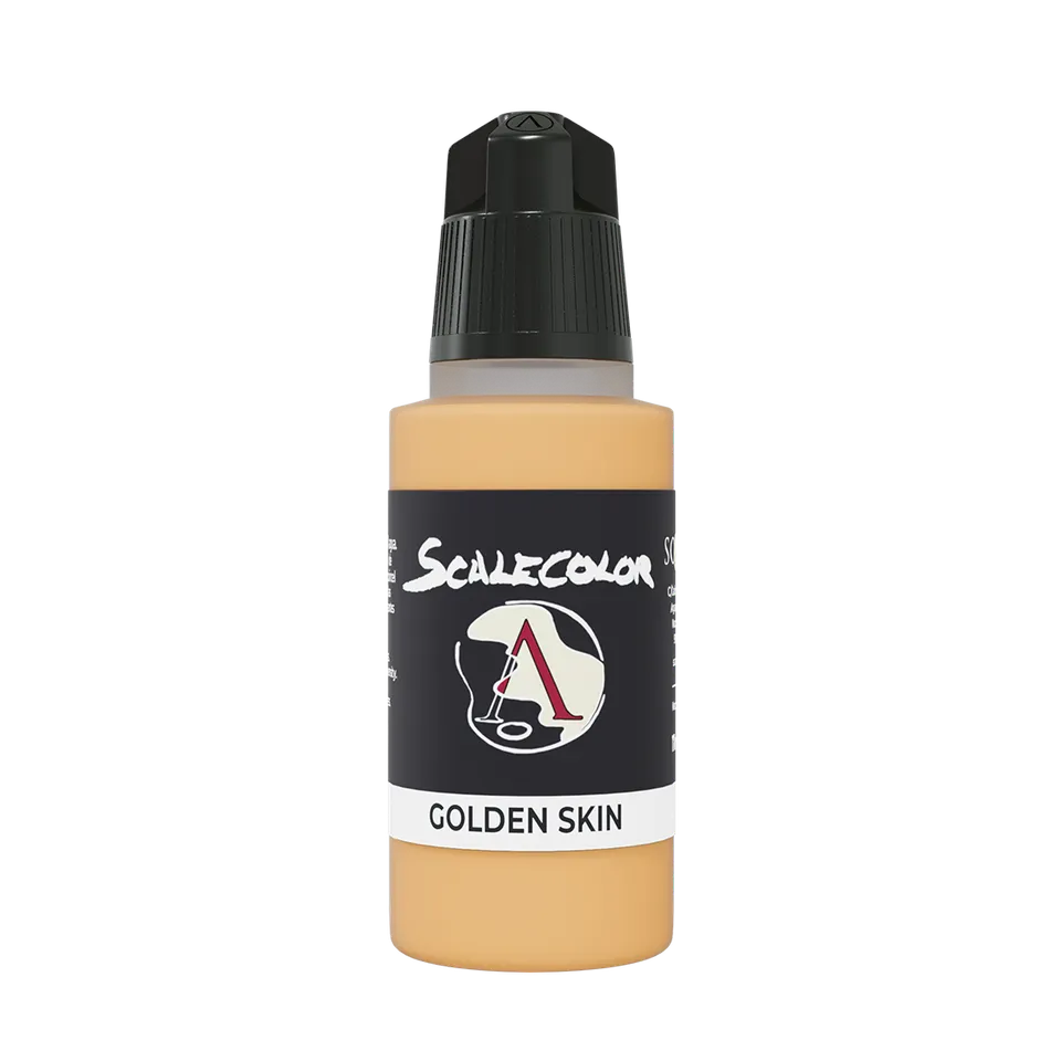 scale75-scalecolor-golden-skin-17ml-pittura-acrilica-super-mate-per-pennello-e-a image 1