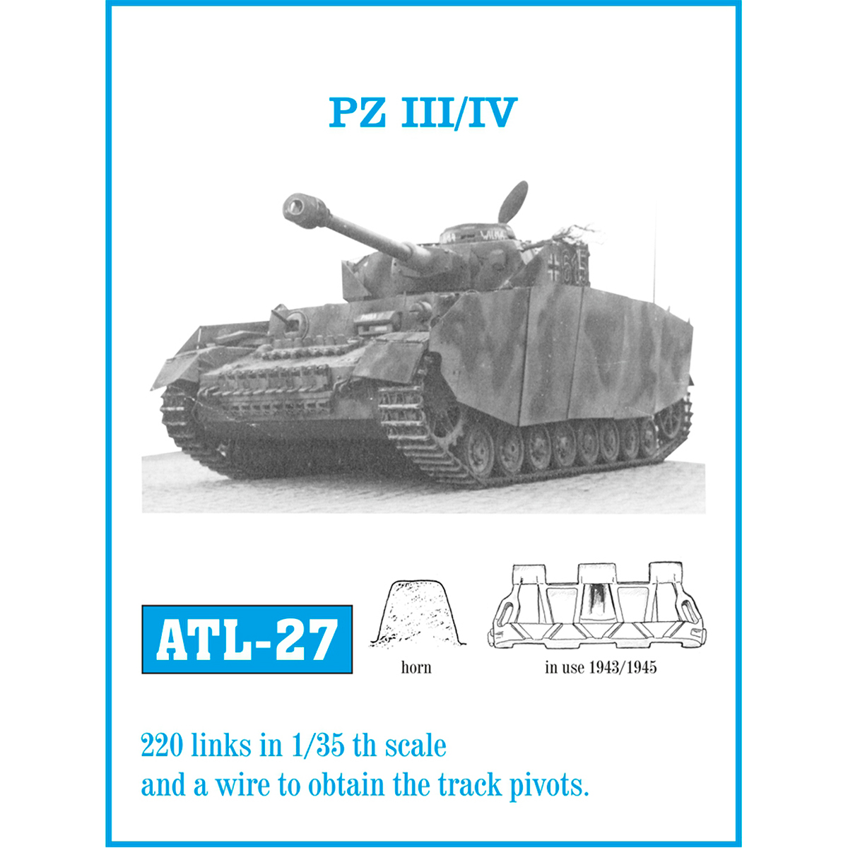 ak-interactive-1-35-cingoli-in-metallo-panzer-iii-panzer-iv image 1