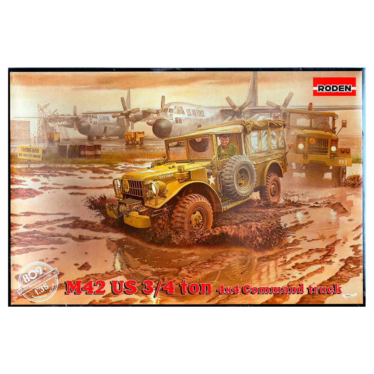 ak-interactive-1-35-m42-us-3-4-ton-4-4-command-truck-kit-modellismo image 1
