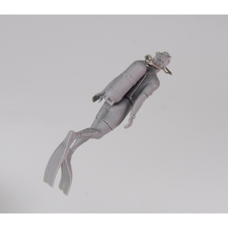 ak-interactive-scuba-diver-1-35-figura-sommergibilista-scala-1-35 image 2