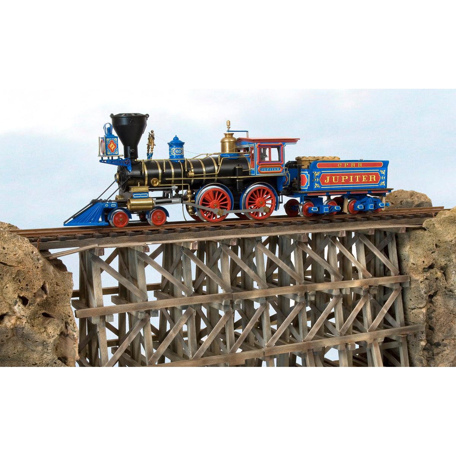 occre-jupiter-kit-locomotiva-americana-4-4-0-modellismo-ferroviario image 8