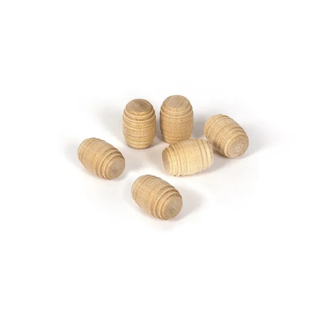 occre-barile-17-mm-set-6-barili-legno-tornito-modellismo image 1