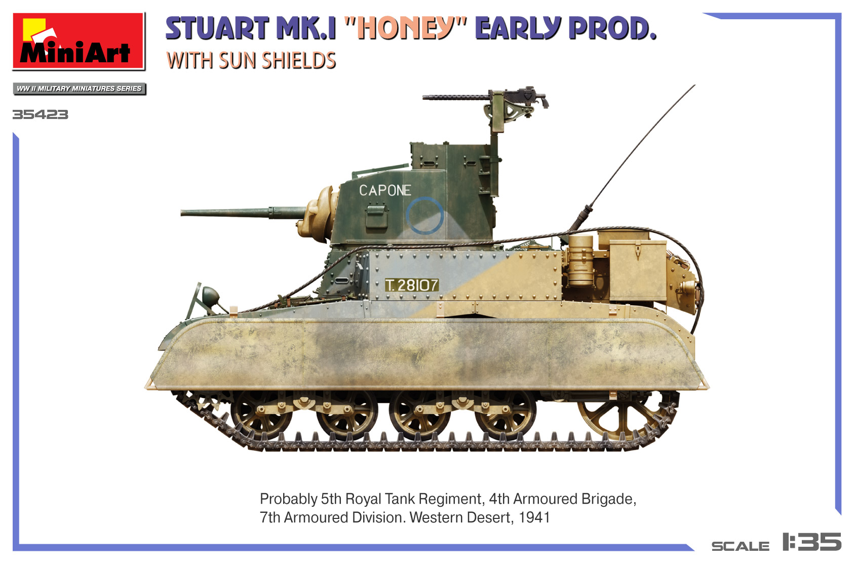 ak-interactive-stuart-mk-i-honey-early-prod-w-sun-shields-kit-carro-armato-1-35 image 4