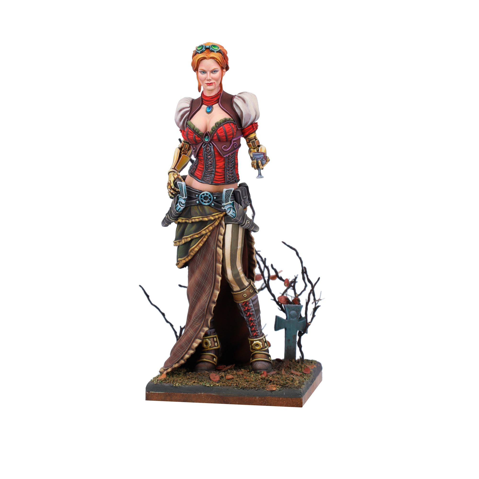 scale75-steam-wars-lady-valerious-figura-in-resina-75mm-da-montare-e-dipingere image 4