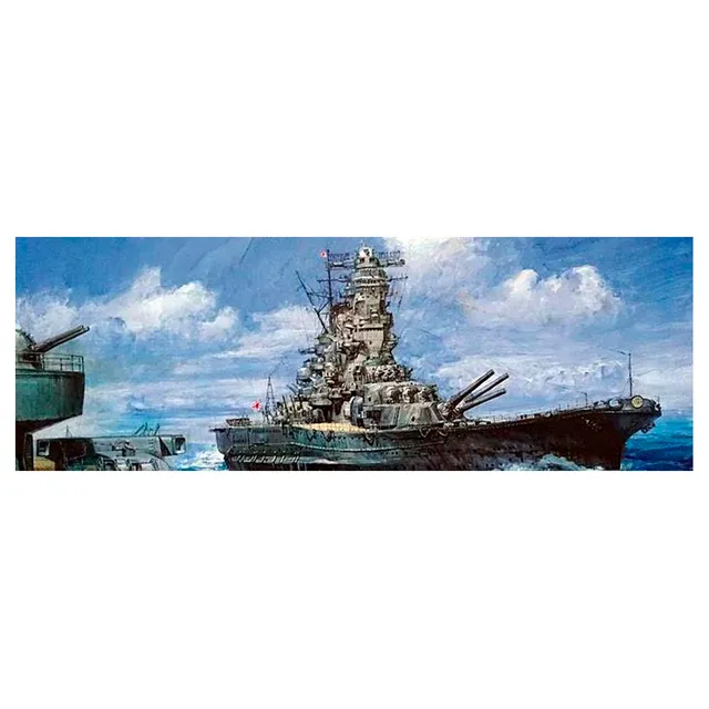 fujimi-1-700-japanese-navy-battleship-musashi-versione-commission image 1