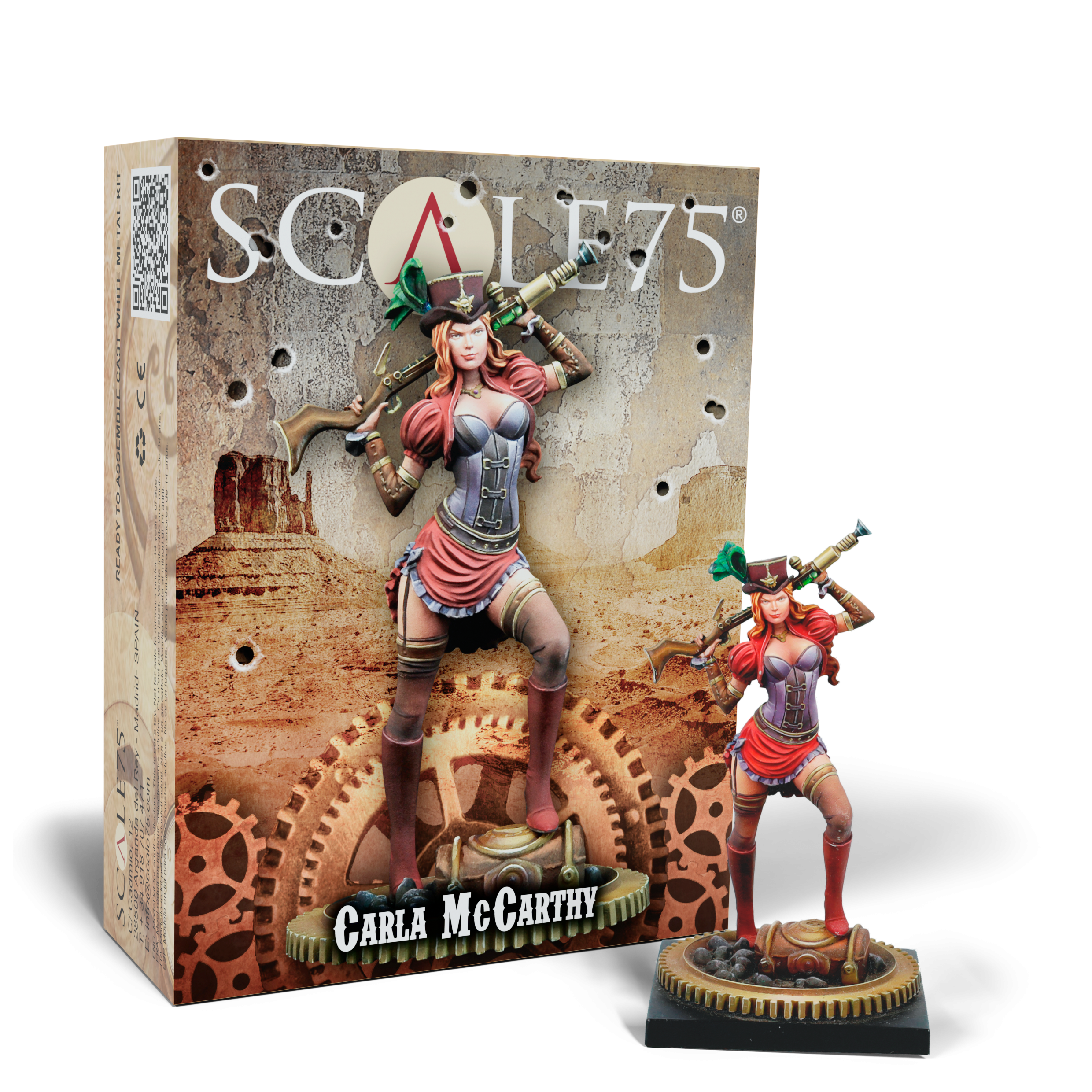 scale75-carla-mc-carthy-figura-75mm-metallo-bianco-steam-wars image 1